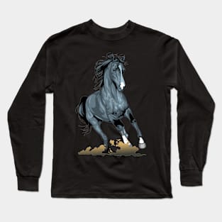 horse T-Shirt Long Sleeve T-Shirt